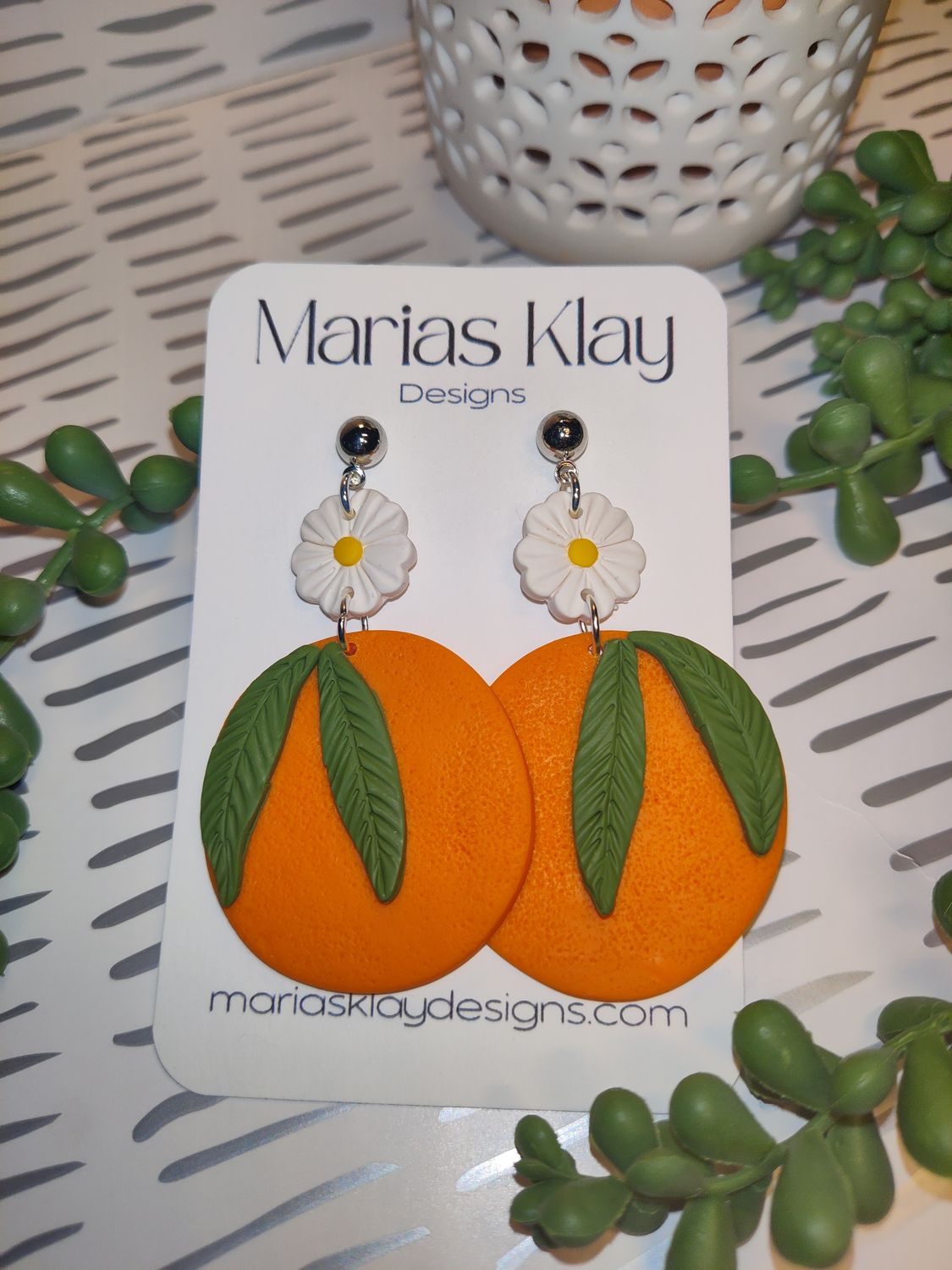 Orange Dangles