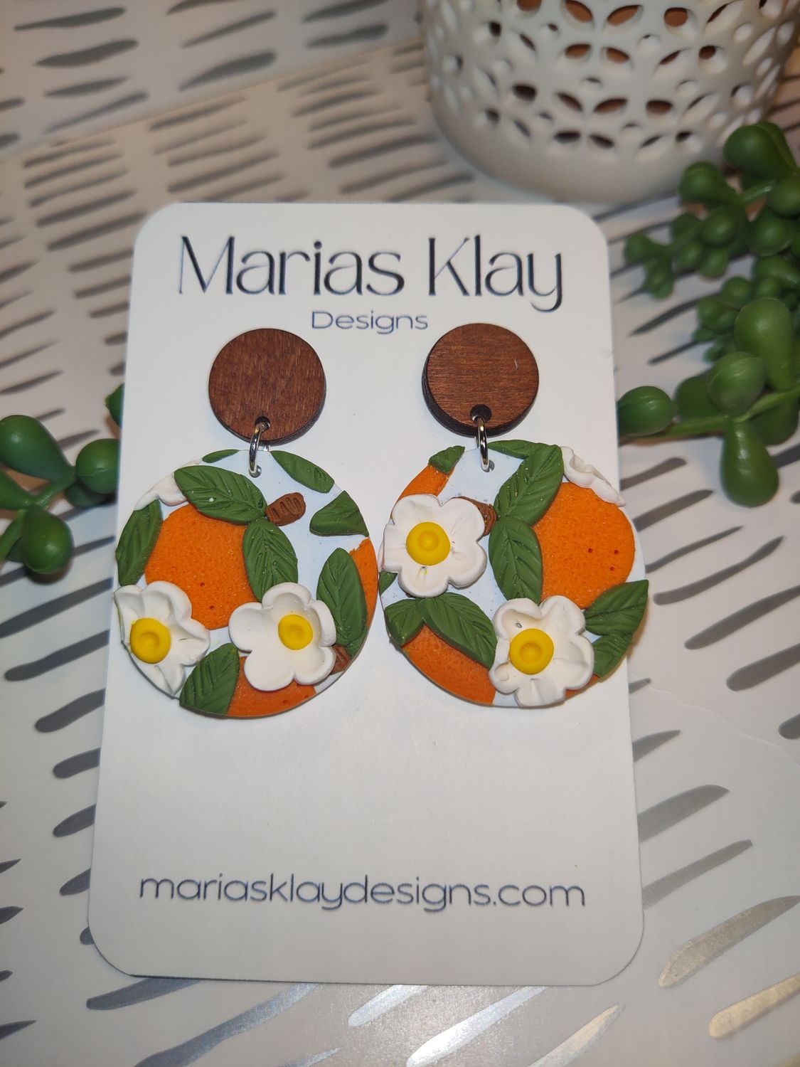 Orange Dangles