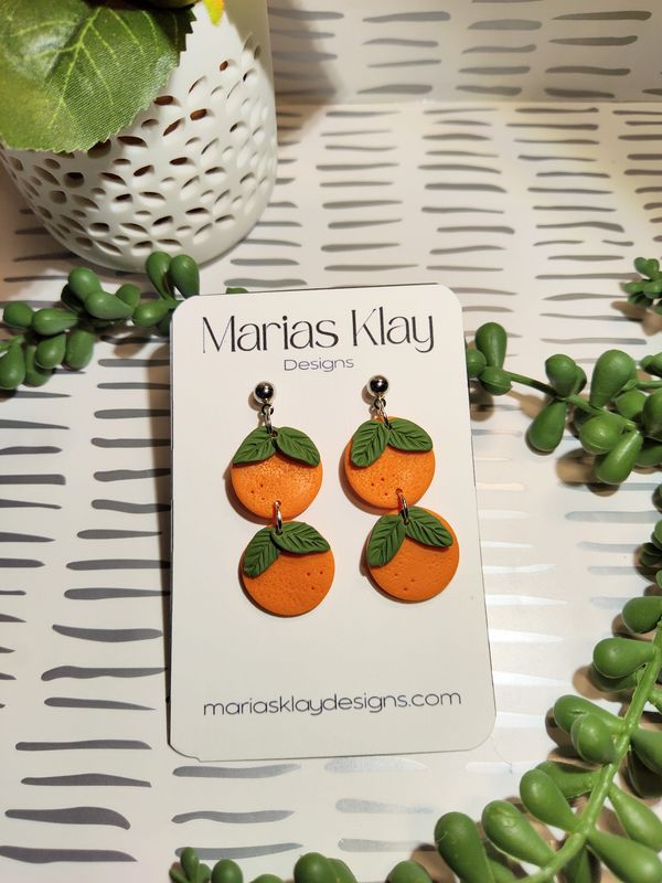 Orange Dangles