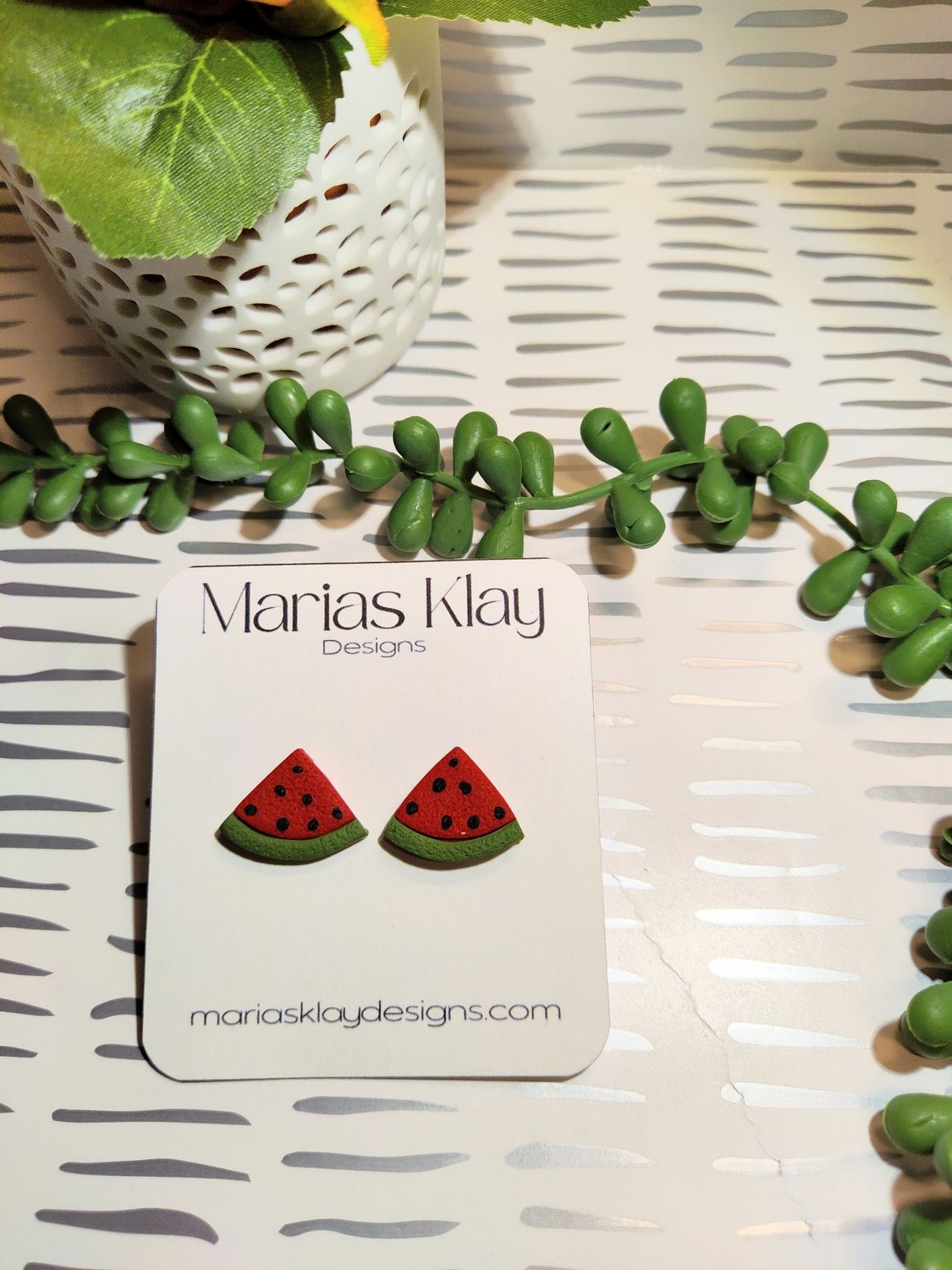 Watermelon Studs