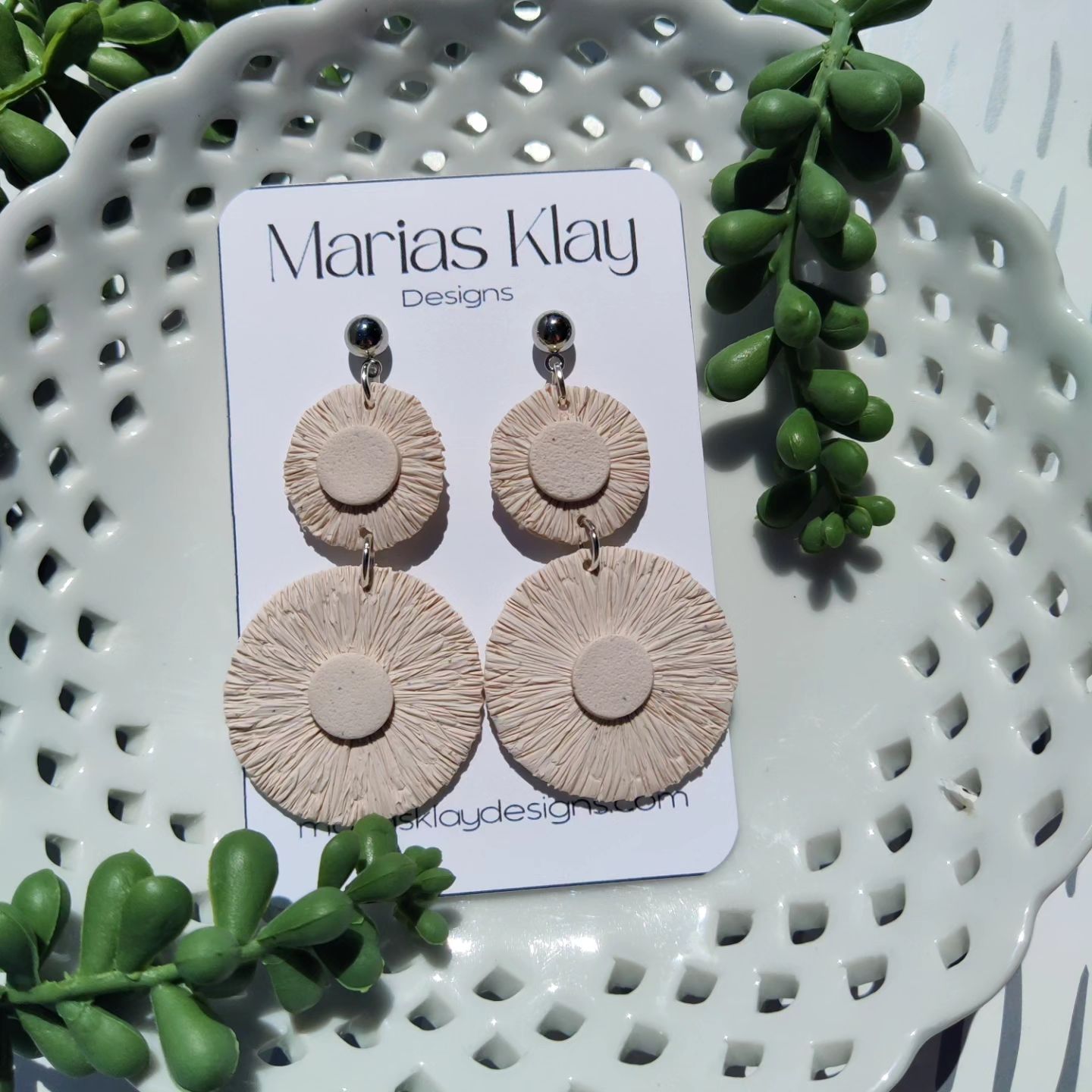 Macrame Dangle
