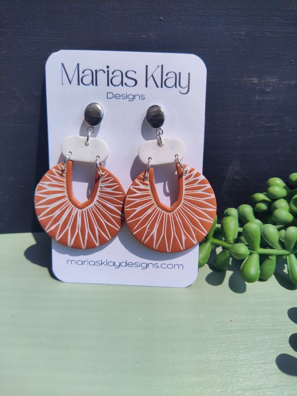 Terracotta Dangle