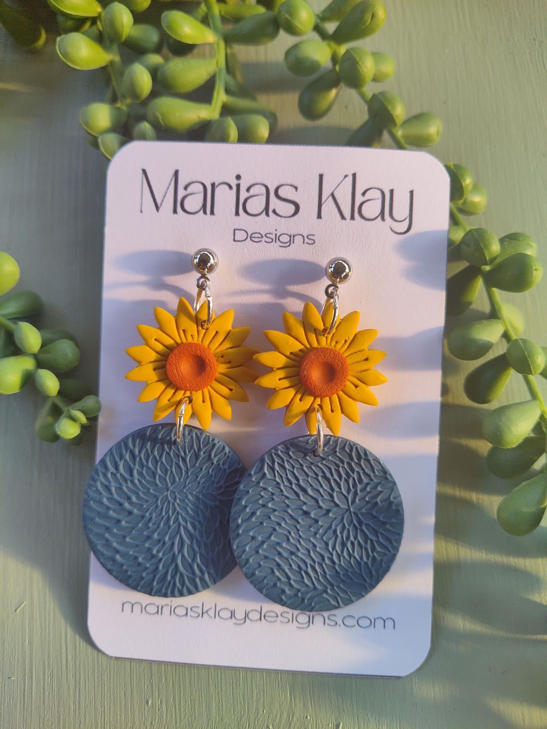 Sunflower Dangle