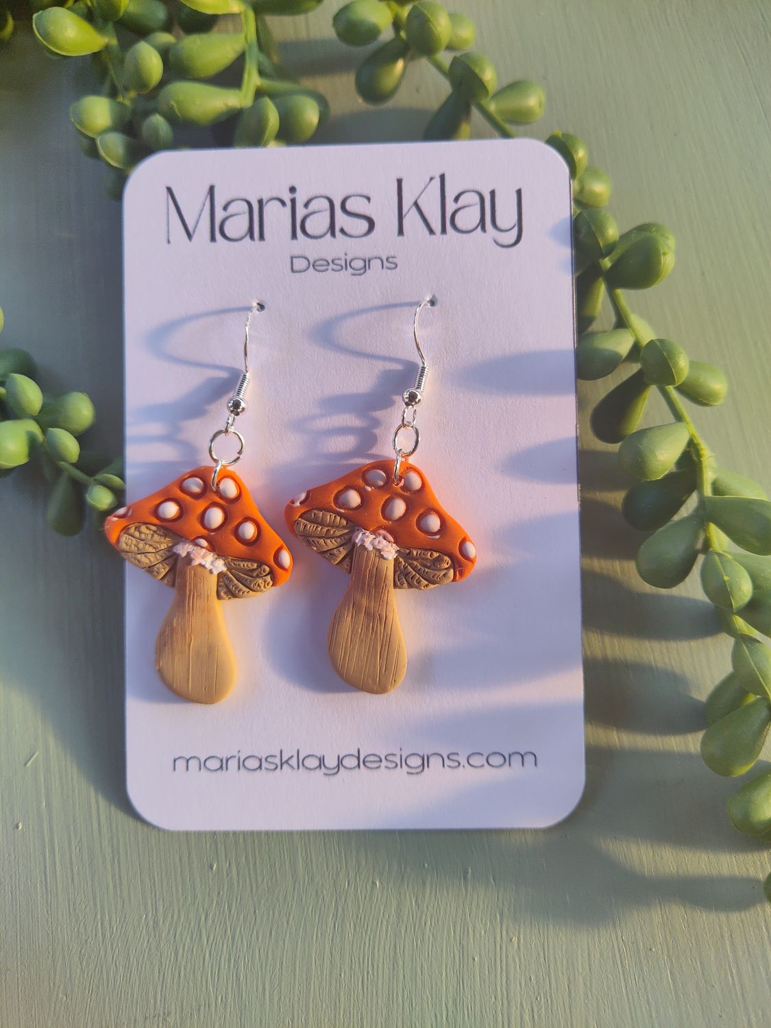Mushroom Dangle