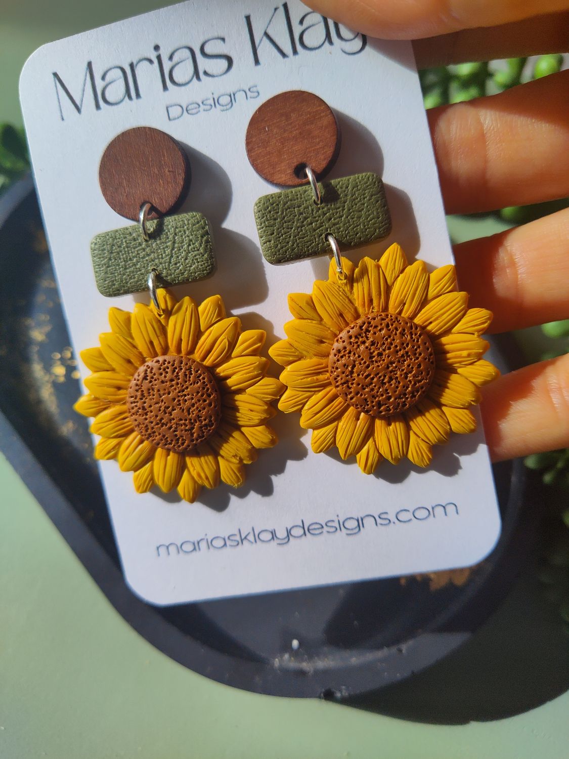 Sunflower Dangle
