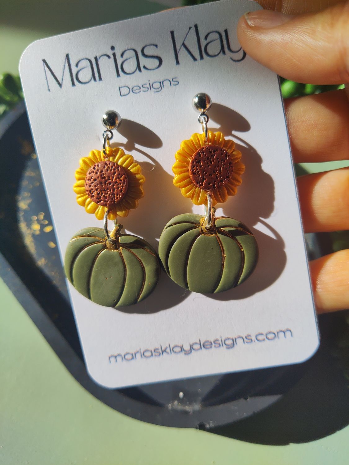 Green Pumpkin Silver