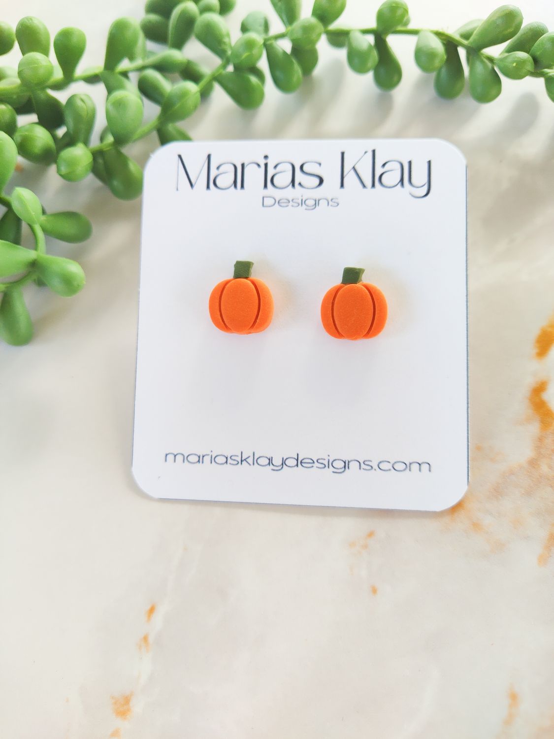 Pumpkin Stud