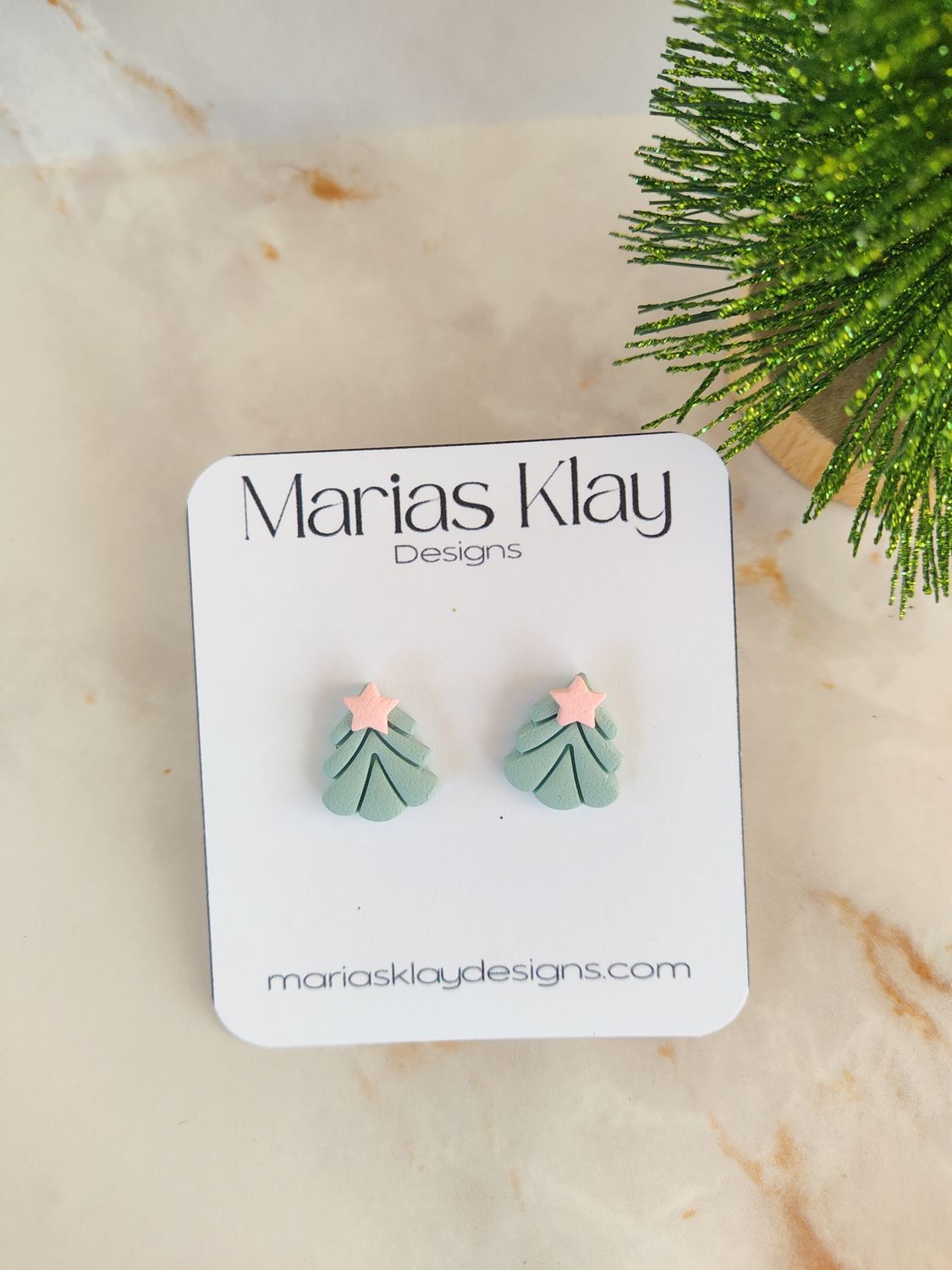 Christmas tree stud