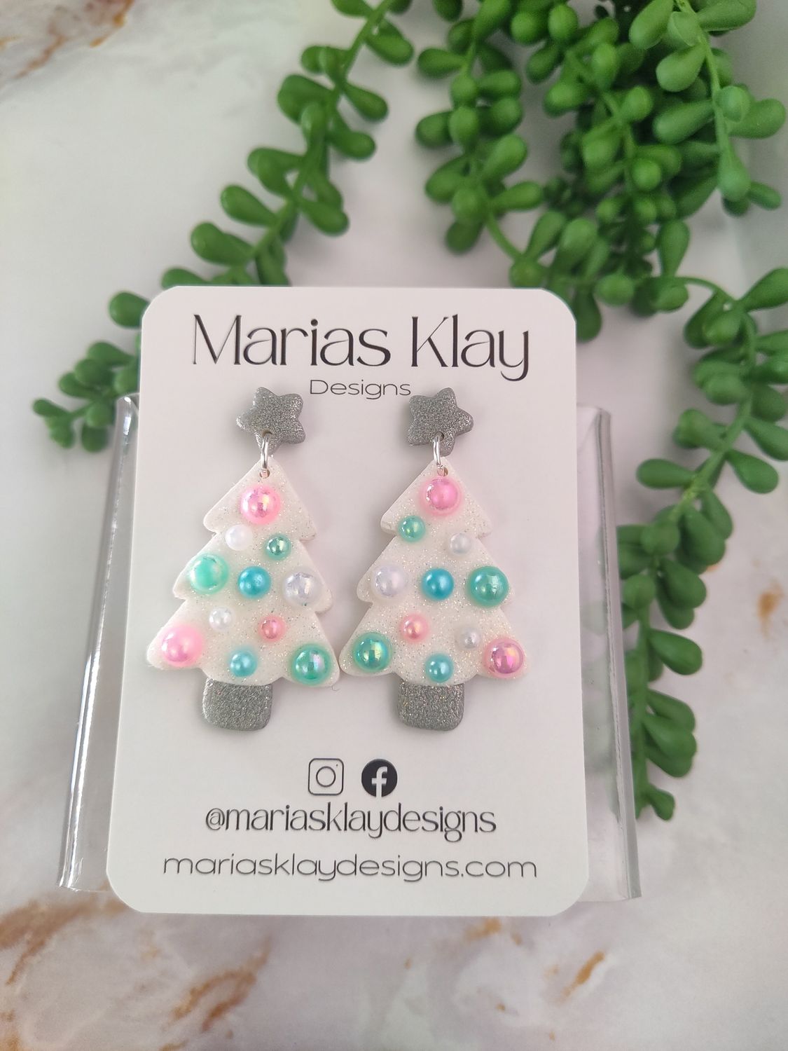 Pastel Christmas Tree