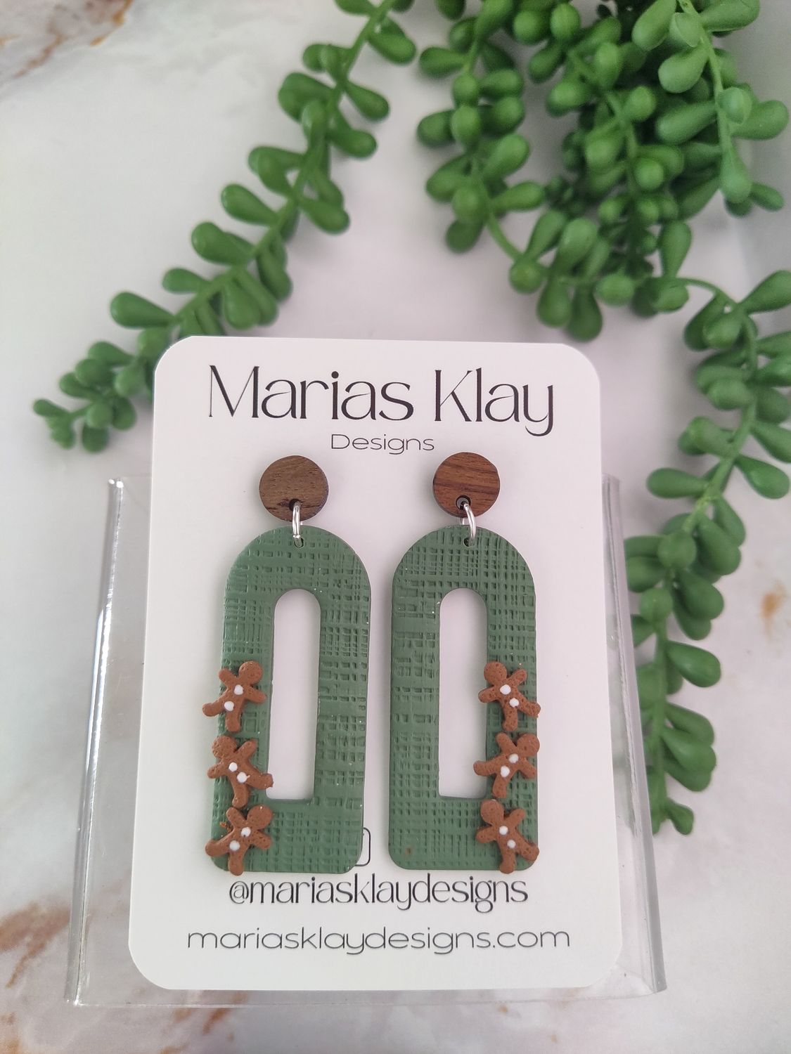 Gingerbread Arch Dangle