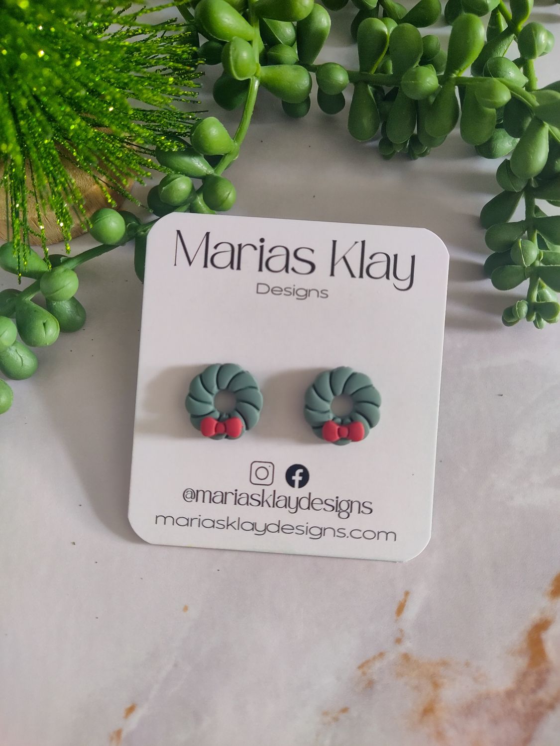 Wreath Stud