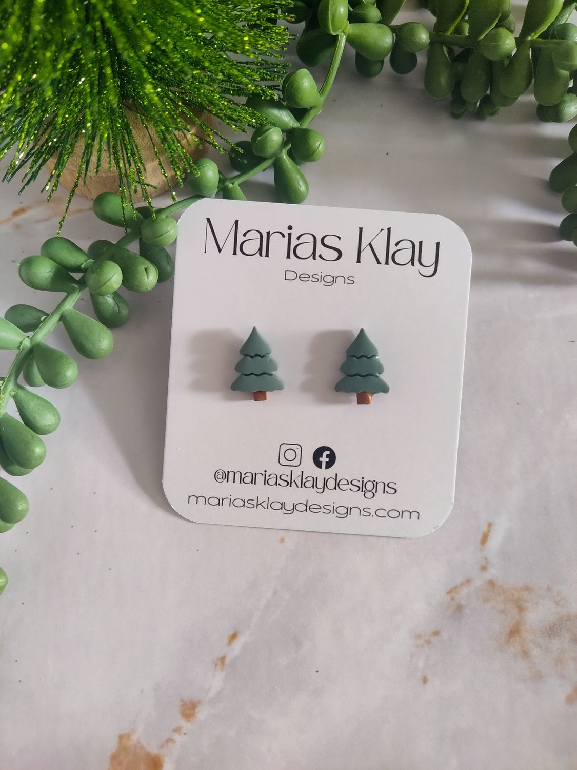 Christmas tree Stud