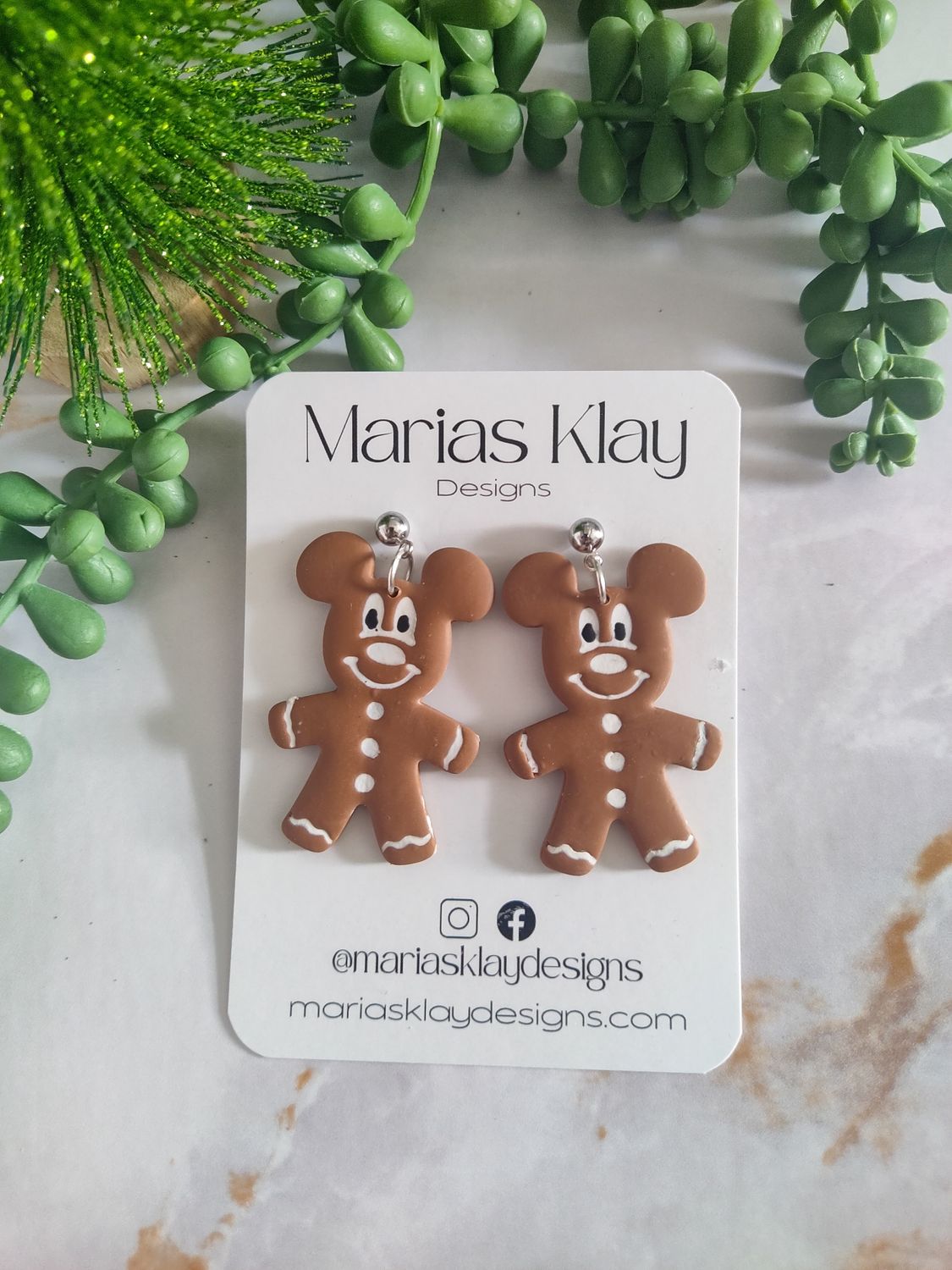 Mouse Gingerbread