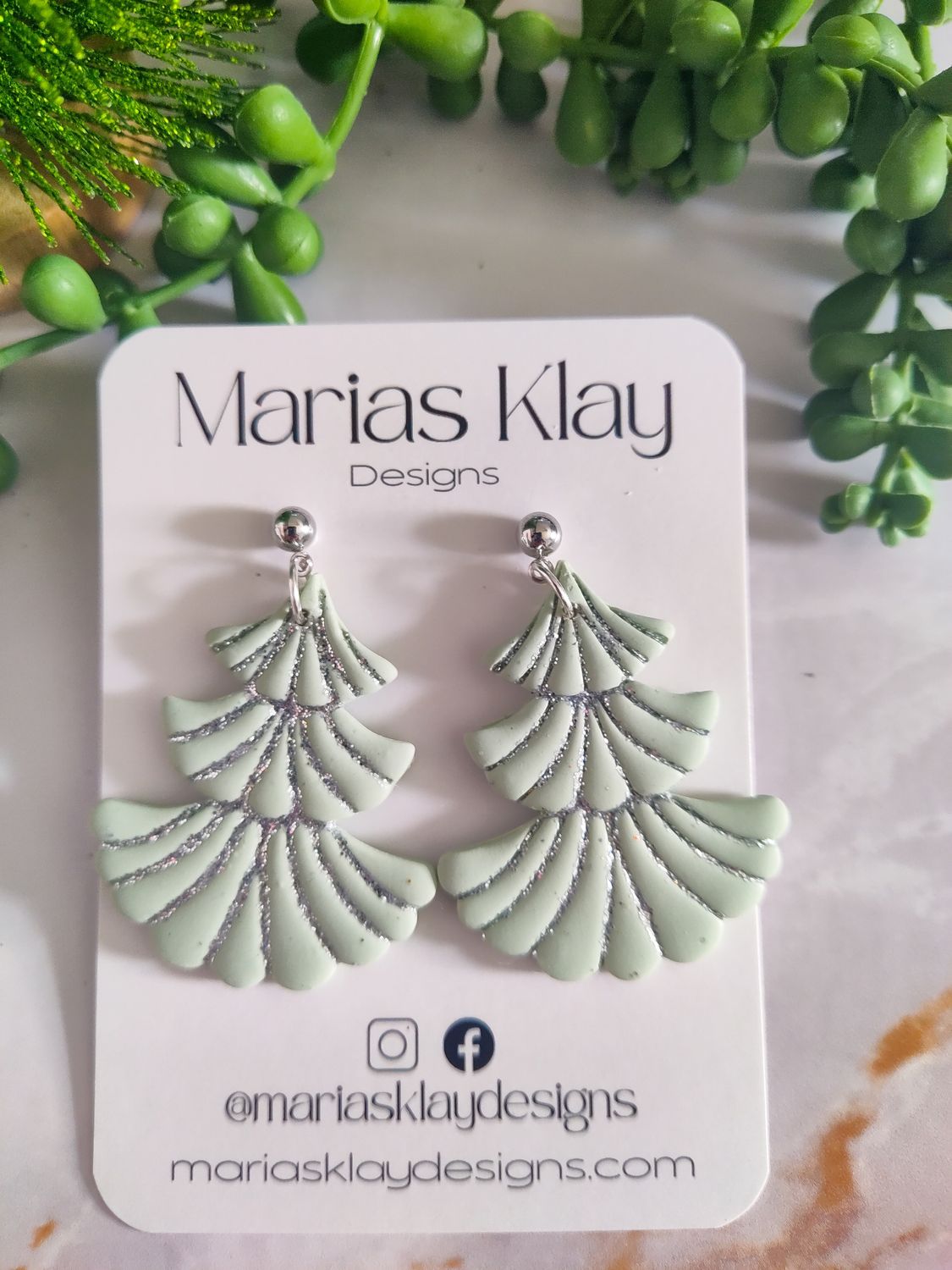 Christmas Y Silver