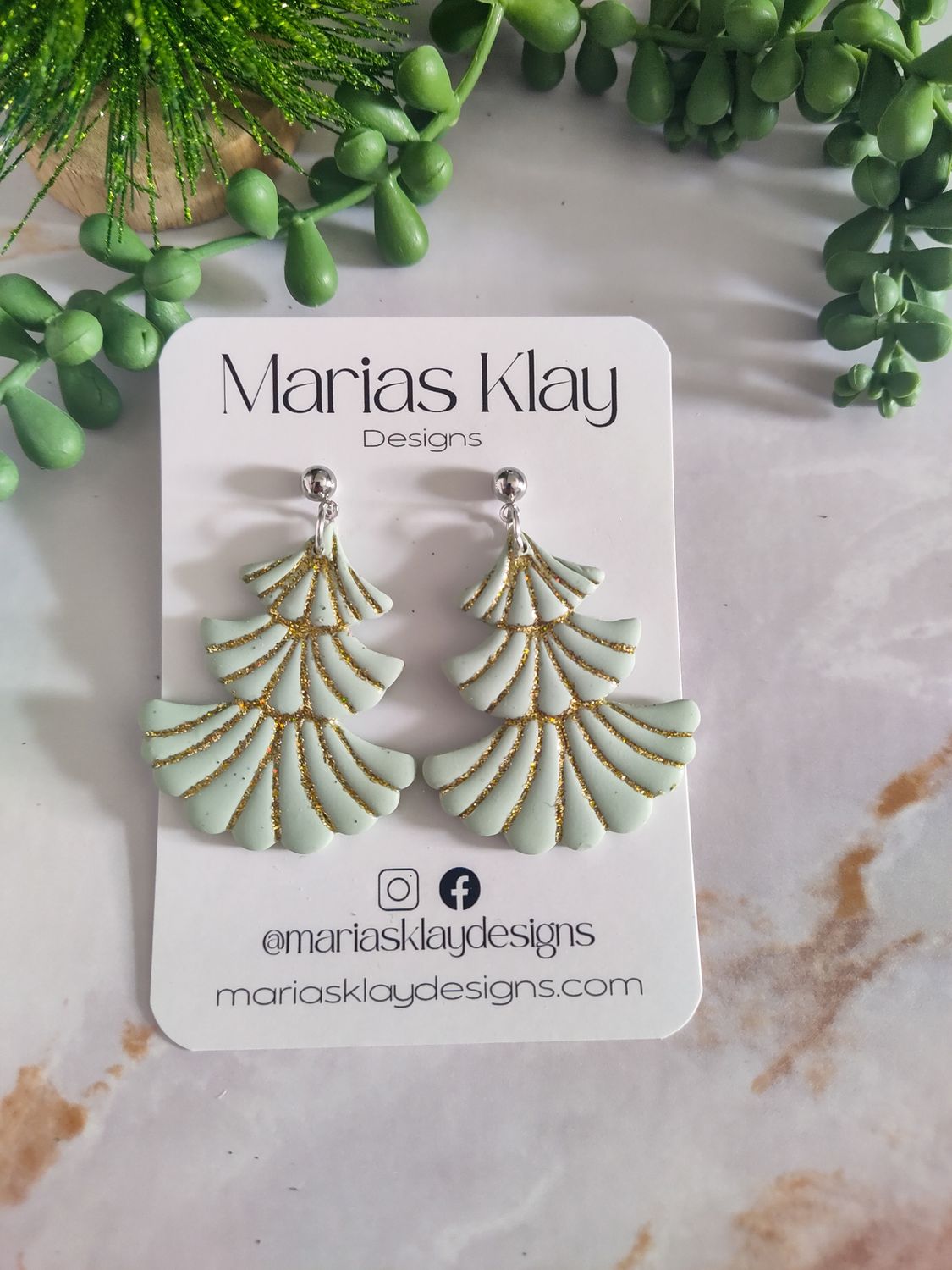 Christmas Tree Gold 