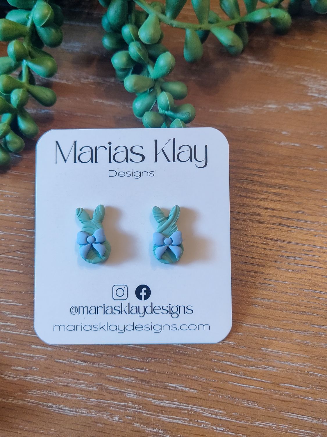 Spring Bunny Stud