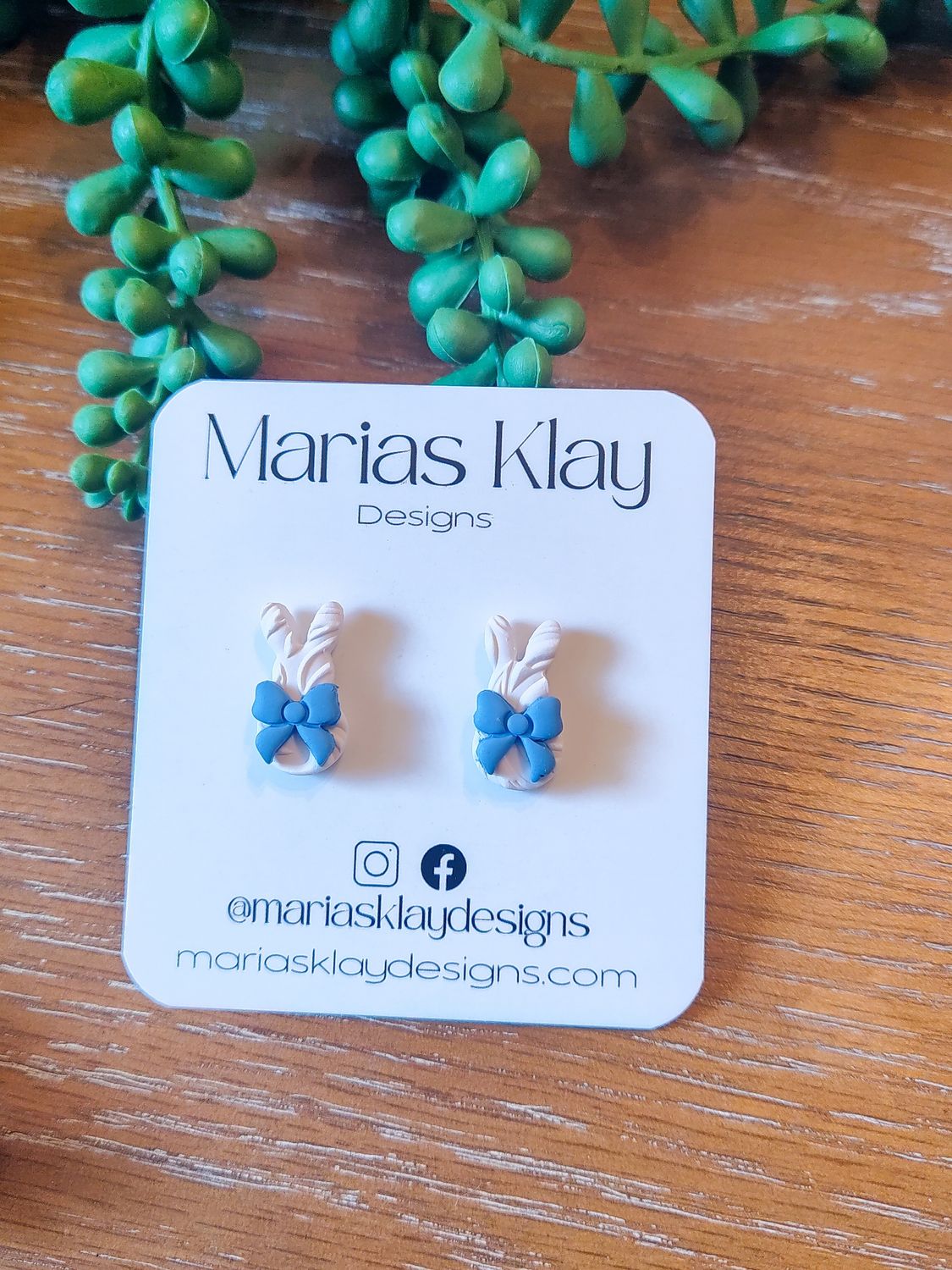 Spring Bunny Stud