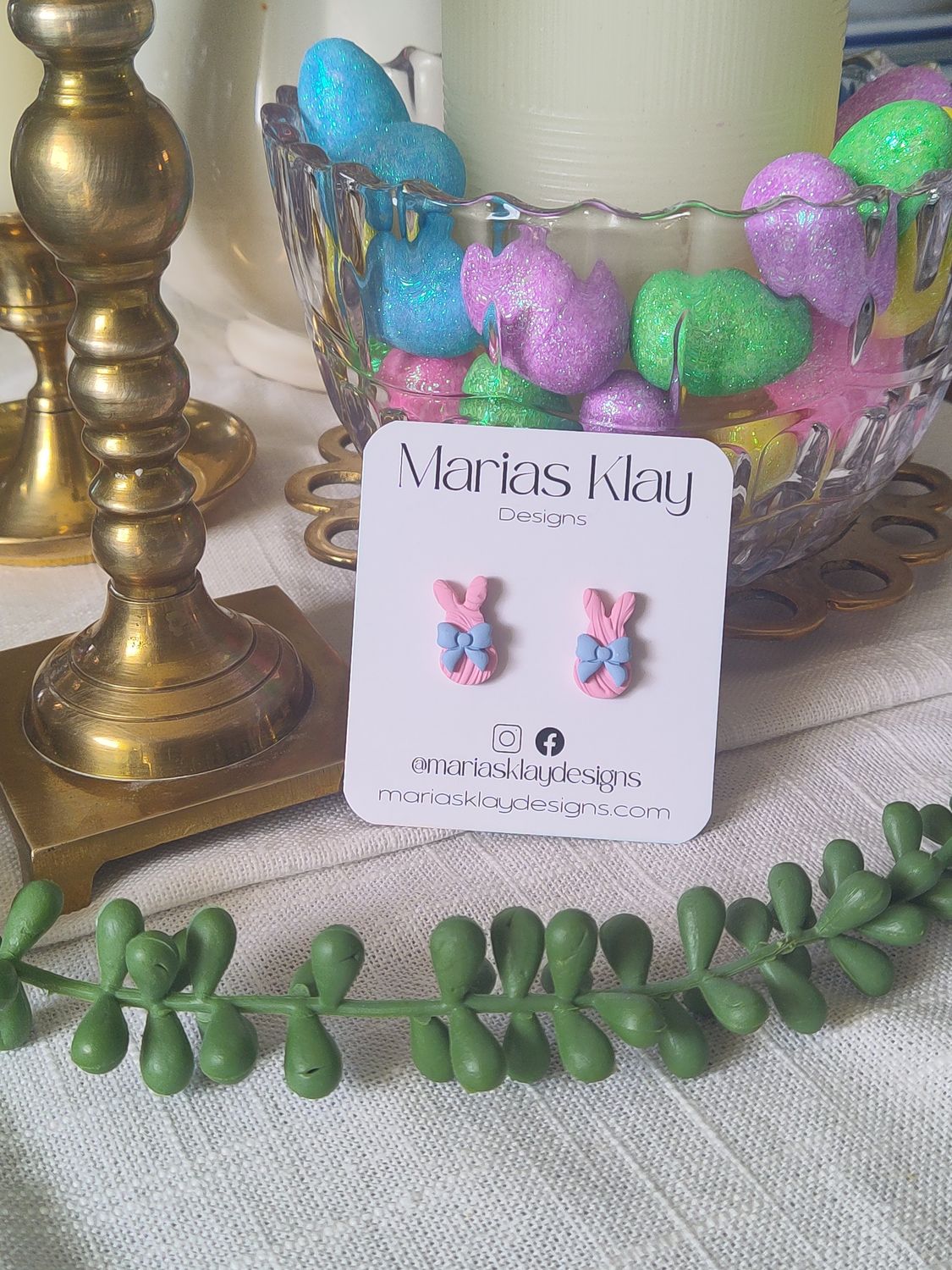Spring Bunny Stud