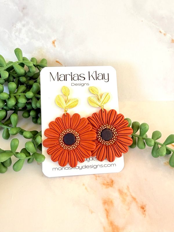 Fall Orange Flower