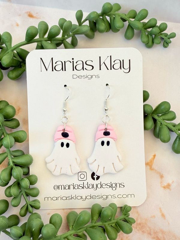 Ghost Earrings