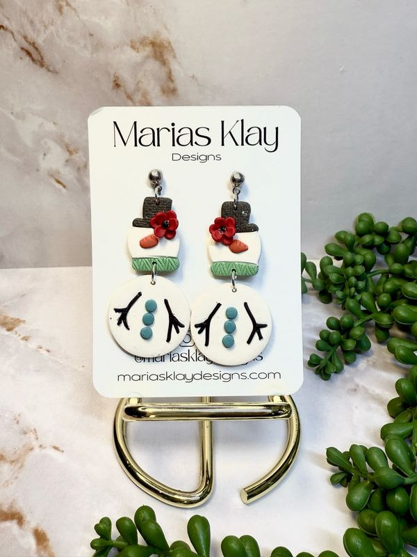 Snowman Dangle