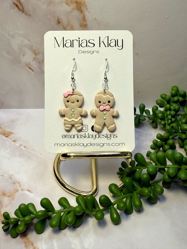 Boy And Girl Gingerbread