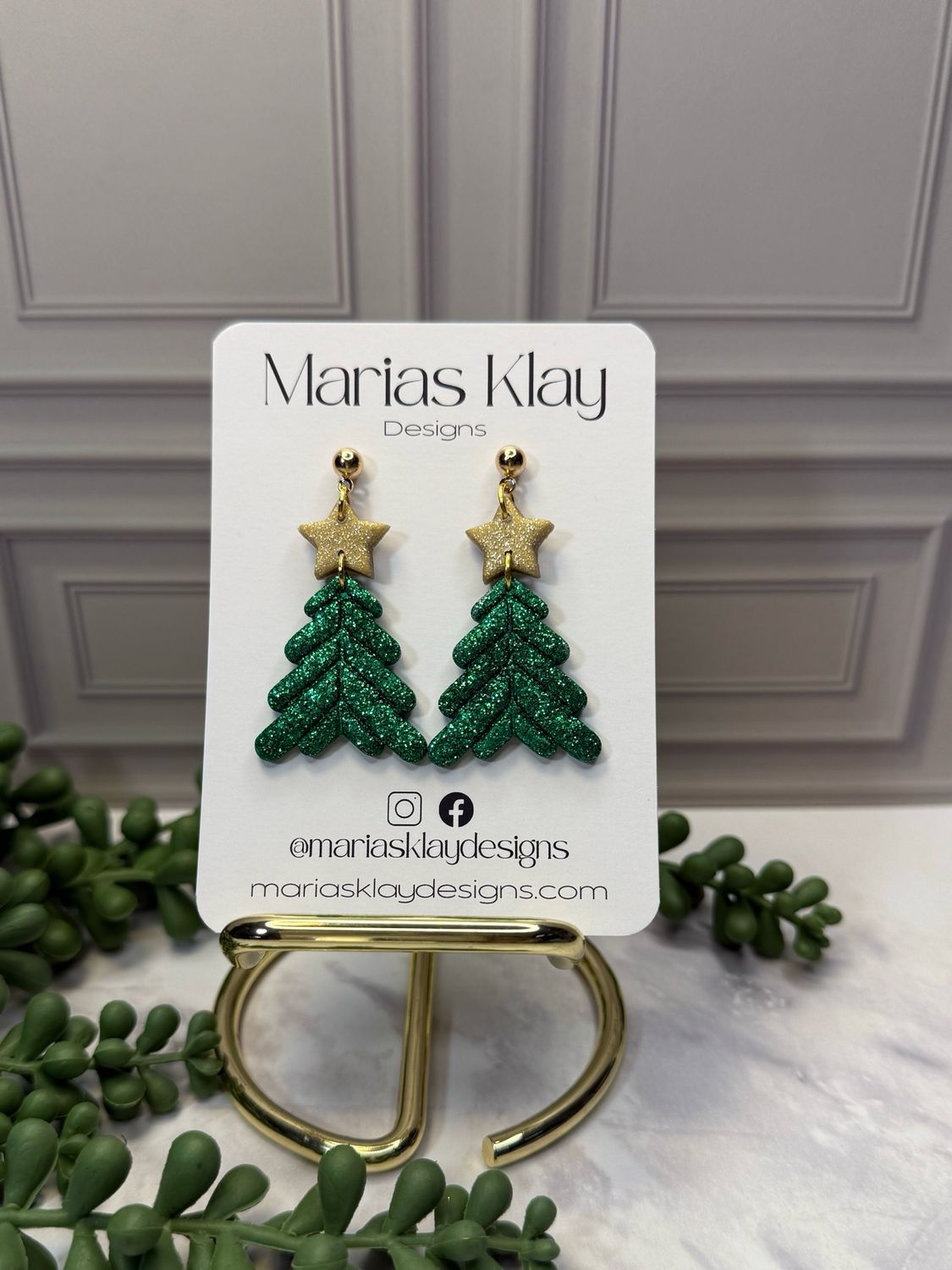 Glitter Christmas Tree