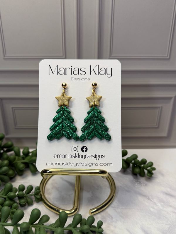 Glitter Christmas Tree