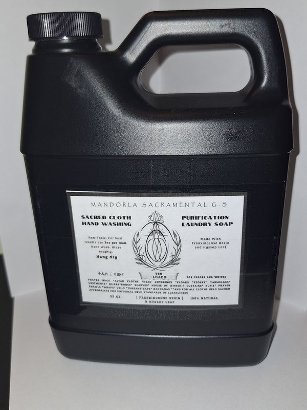 Sacred Cloth Hand Washing Purification Laundry Soap (Sacramental)