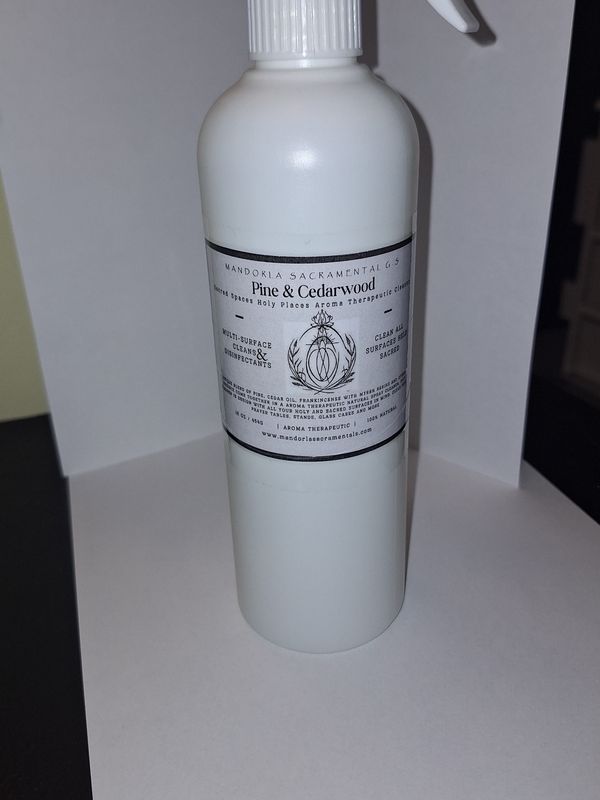 Sacred Spaces Holy Places Cleaning Spray (Sacramental)