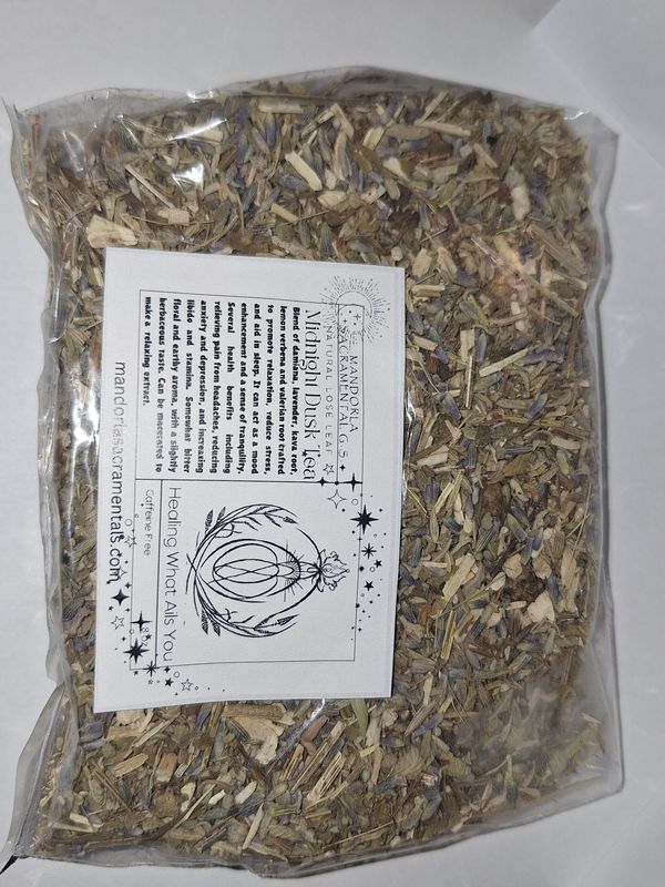 Midnight Dusk Natural Lose Leaf Tea (Aroma Therapeutic)