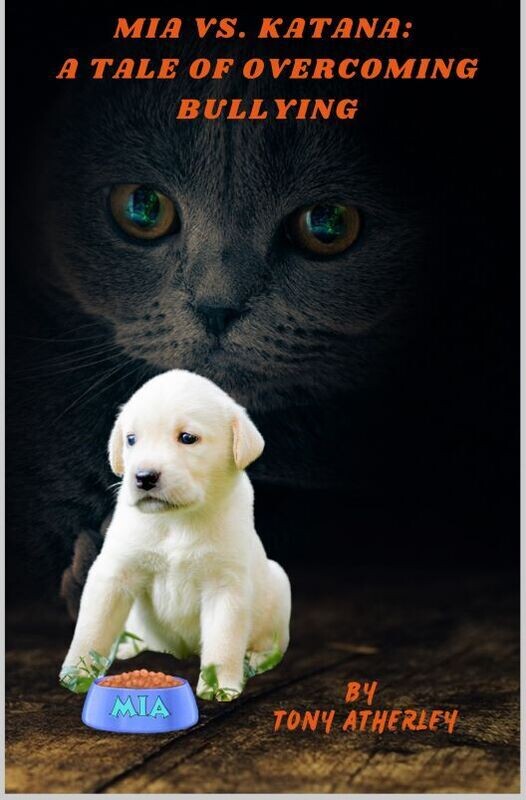 MIA Vs: KATANA- A Tale of Overcoming Bullying (eBook) (PRE-ORDER)