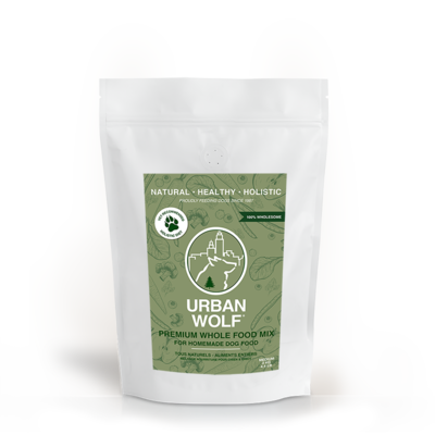 Urban Wolf Premium Whole Food Mix MEDIUM 2kg - 4.4lbs