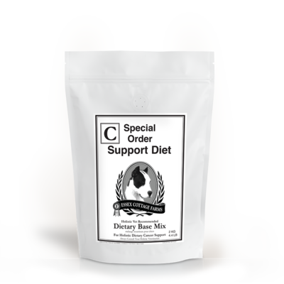 Essex Cottage Farms Special Support Diet Cancer 2kg -4.4lbs