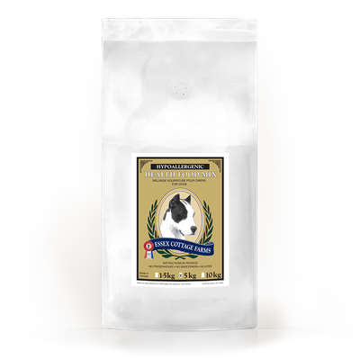Essex Cottage Farms Hypoallergenic Therapeutic Health Food Mix Medium 5kg -11lbs