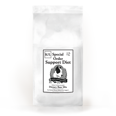 Essex Cottage Farms Special Support Diet Kidney/Liver 5kg - 11lbs
