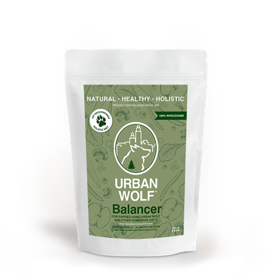 Urban Wolf Puppy Balancer Formula Supplement 250g - 0.5lbs