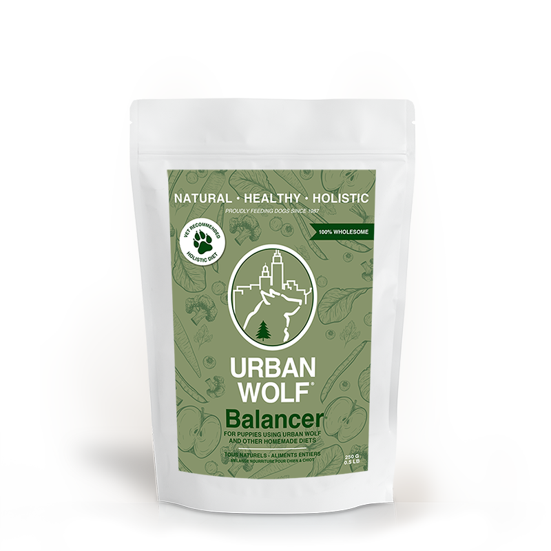 Urban Wolf Puppy Balancer Formula Supplement 250g - 0.5lbs