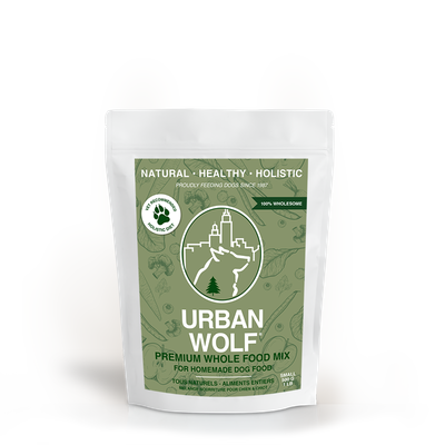Urban Wolf Premium Whole Food Mix SMALL 0.5kg - 1lbs
