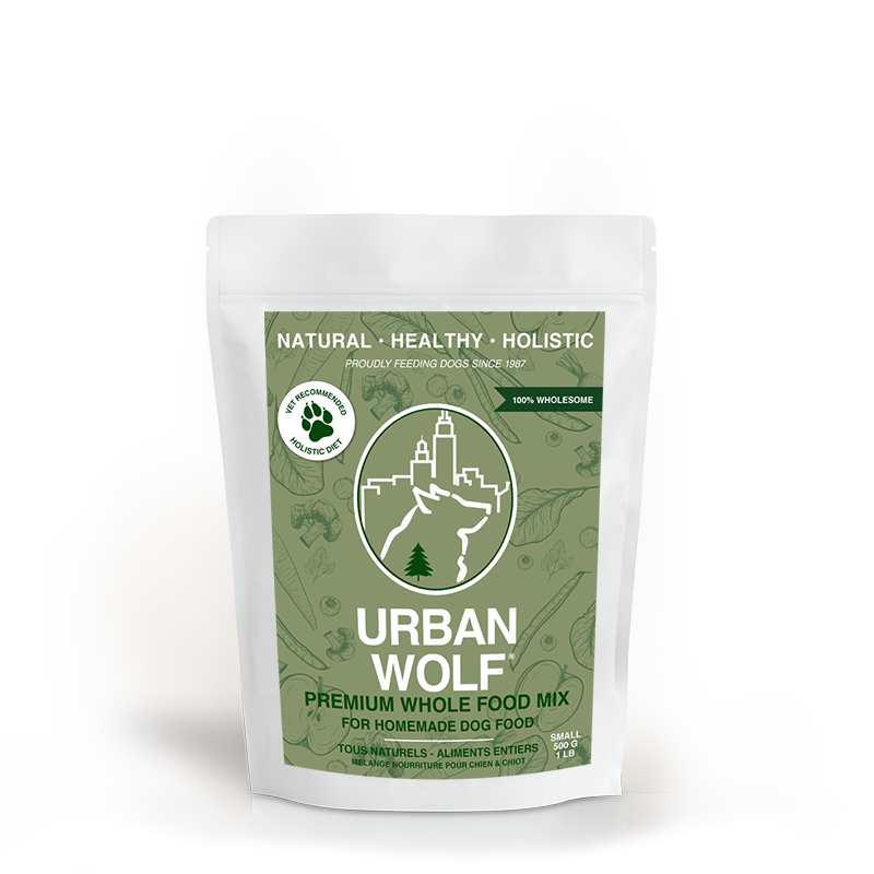 Urban Wolf Premium Whole Food Mix SMALL 0.5kg - 1lbs