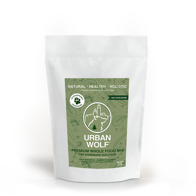 Urban Wolf Premium Whole Food Mix MEDIUM 2kg - 4.4lbs