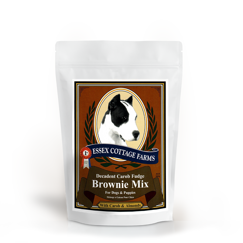 Essex Cottage Farms Doggie Desserts Carob Fudge Brownie Mix 280g