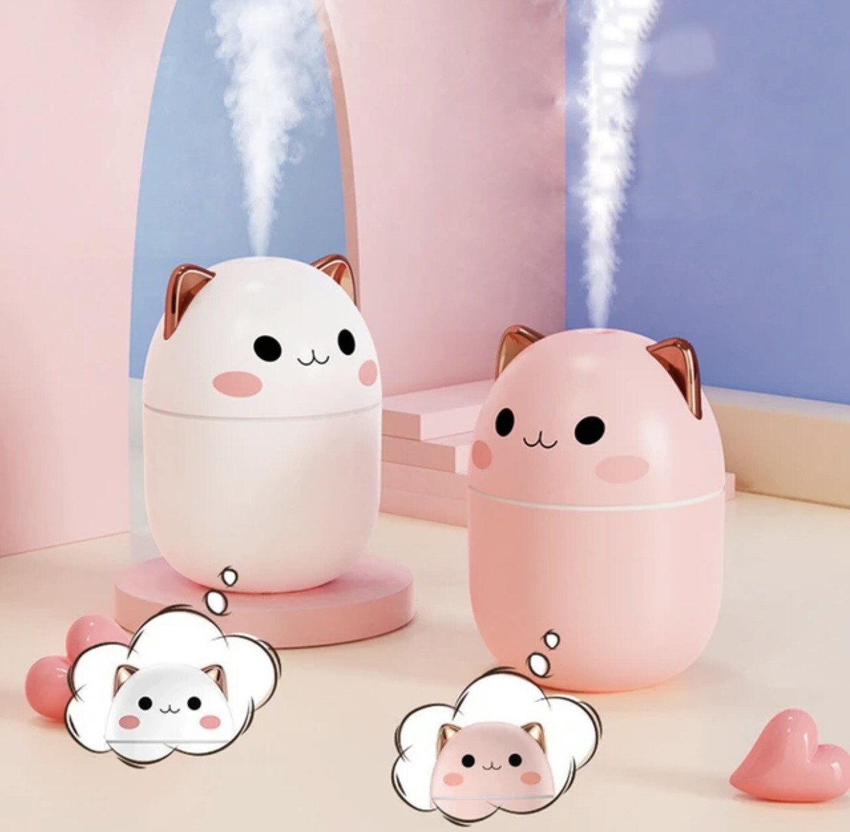 Kitty Cool Mist Aroma Diffuser