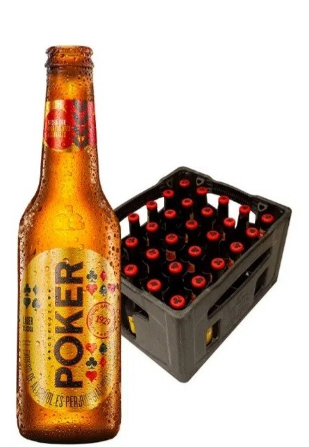 Poker botella x 30 und