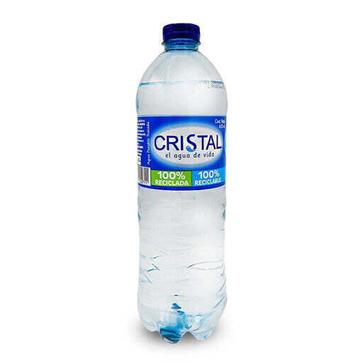 Agua Cristal 600 ml x 12 und
