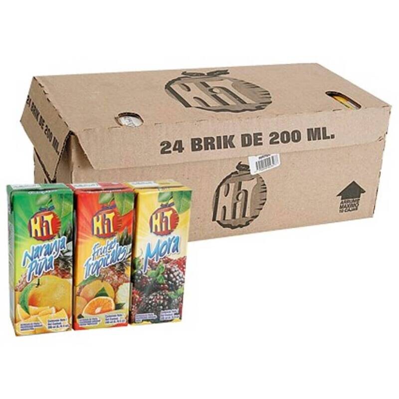 Hit caja 200 ml x 24 und surtido