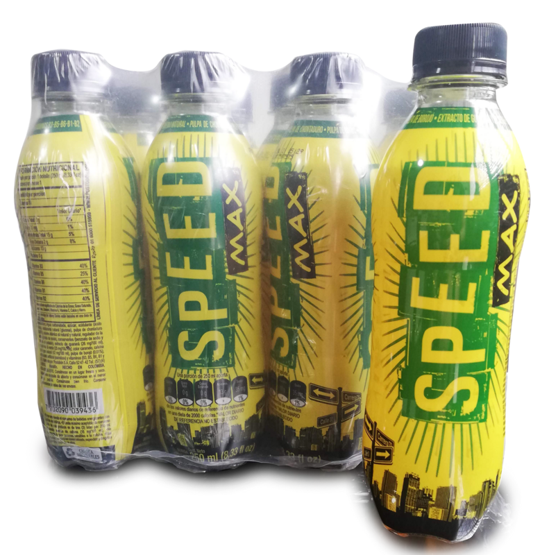 Speed 250 ml x 12 und