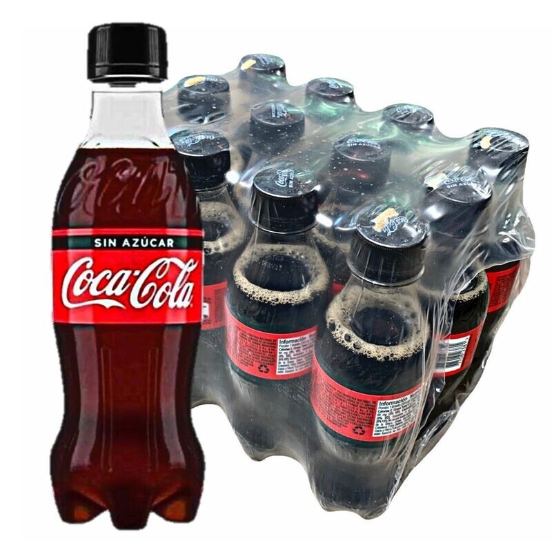 Coca - cola zero 250 ml x 12 und