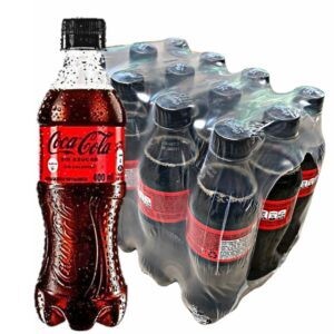 Coca - cola zero 400 ml x 12 und