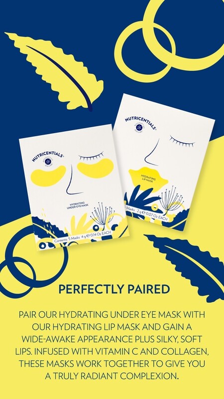 Lip and Under Eye Mask bundle